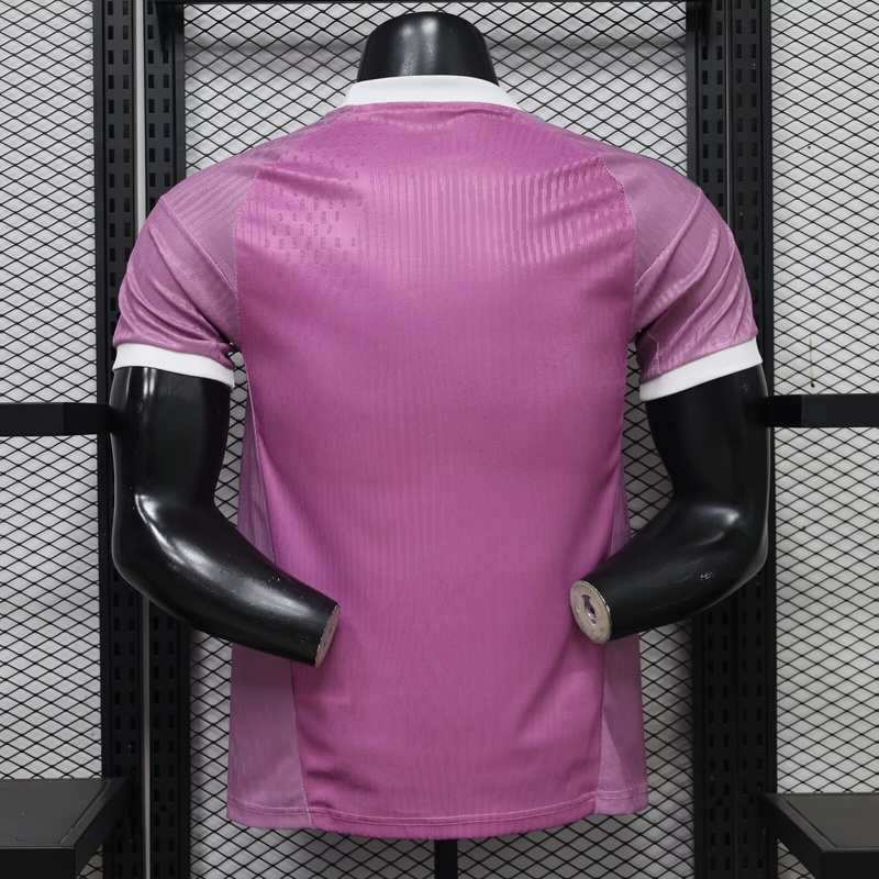 AAA(Thailand) Manchester United 26/27 Goalkeeper Purple Soccer Jersey (Player)