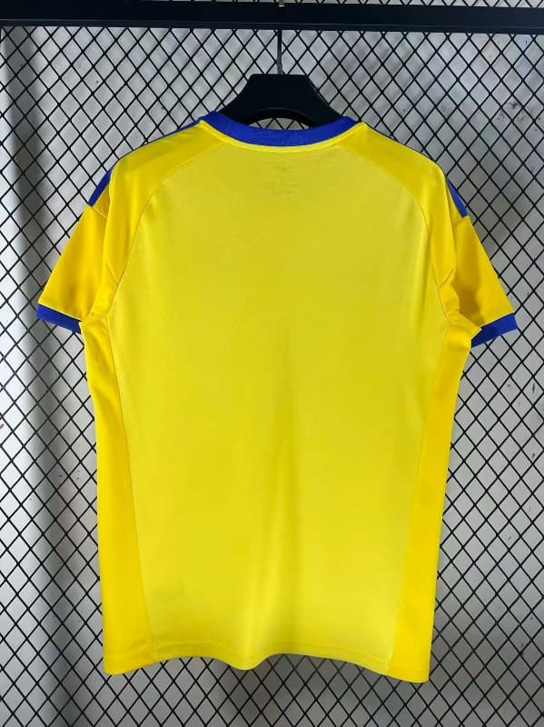AAA(Thailand) Manchester United 26/27 Goalkeeper Yellow Soccer Jersey