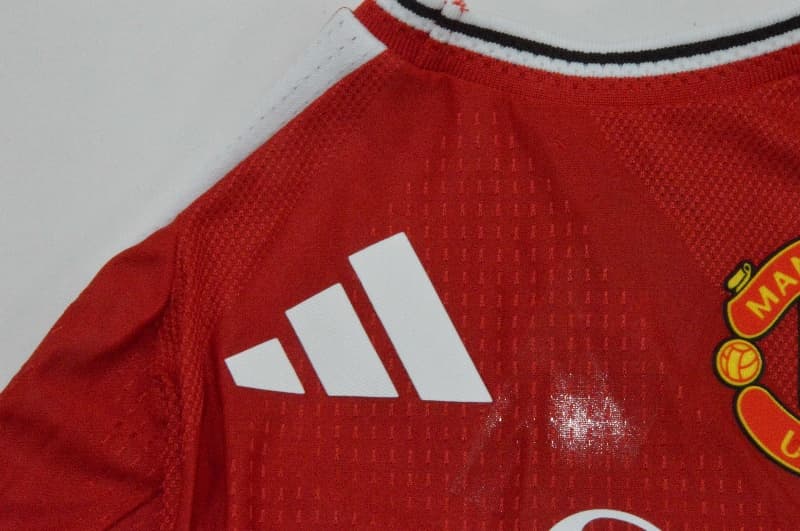 AAA(Thailand) Manchester United 26/27 Home Pet Soccer Jersey