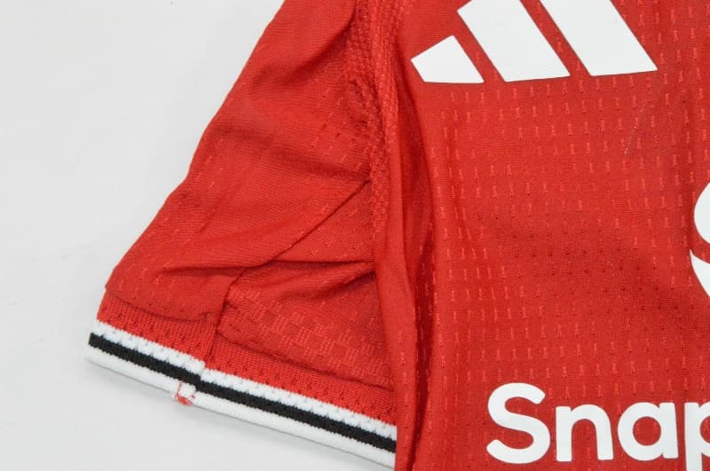 AAA(Thailand) Manchester United 26/27 Home Pet Soccer Jersey