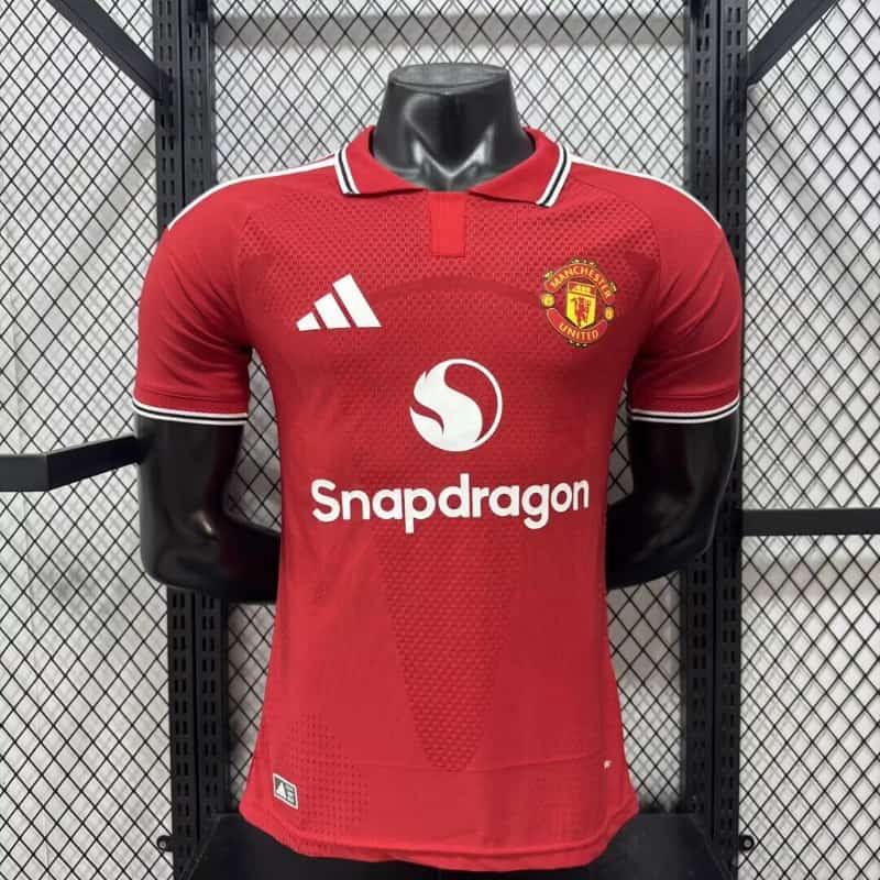 AAA(Thailand) Manchester United 26/27 Home Soccer Jersey (Player)