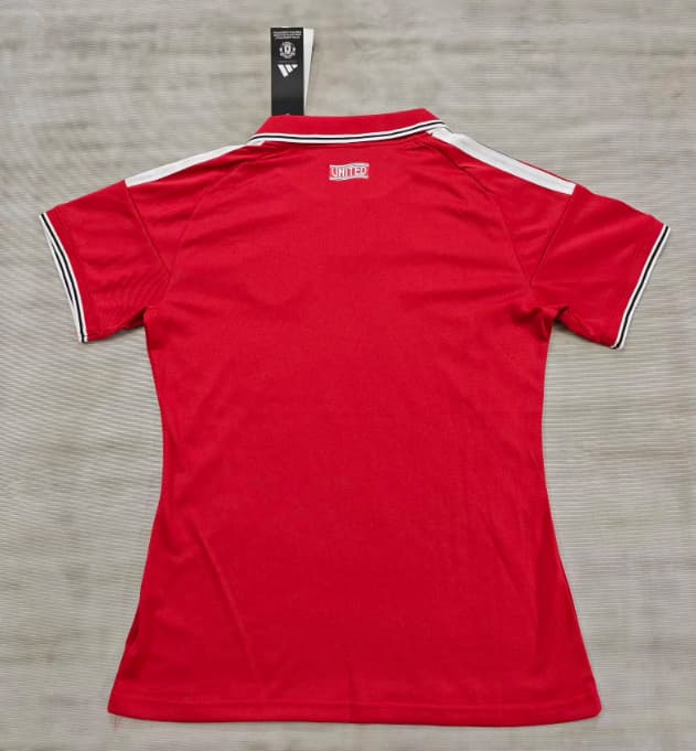 AAA(Thailand) Manchester United 26/27 Home Women Soccer Jersey (Leaked)
