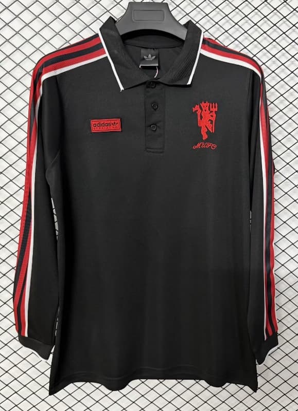 AAA(Thailand) Manchester United 26/27 Special Long Sleeve Soccer Jersey AAA(Thailand) Manchester United 26/27 Special Long Sleeve Soccer Jersey