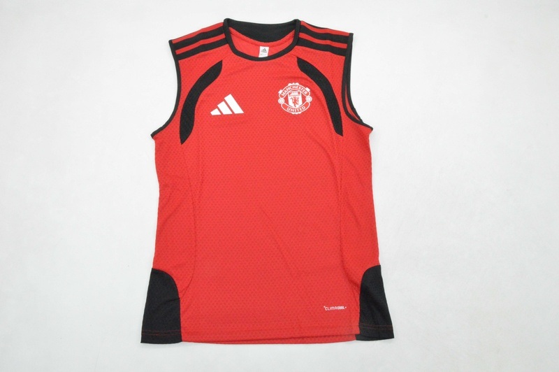 AAA(Thailand) Manchester United 26/27 Training Vest Soccer Jersey (Player) AAA(Thailand) Manchester United 26/27 Training Vest Soccer Jersey (Player)