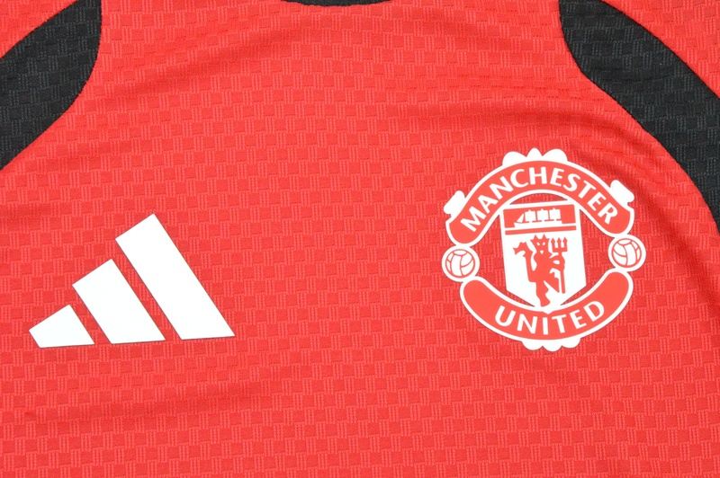 AAA(Thailand) Manchester United 26/27 Training Vest Soccer Jersey (Player)