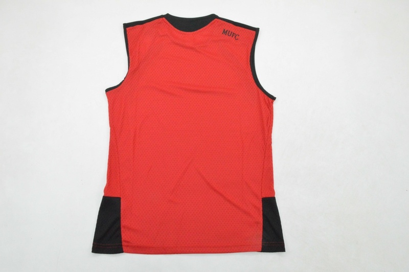 AAA(Thailand) Manchester United 26/27 Training Vest Soccer Jersey (Player)