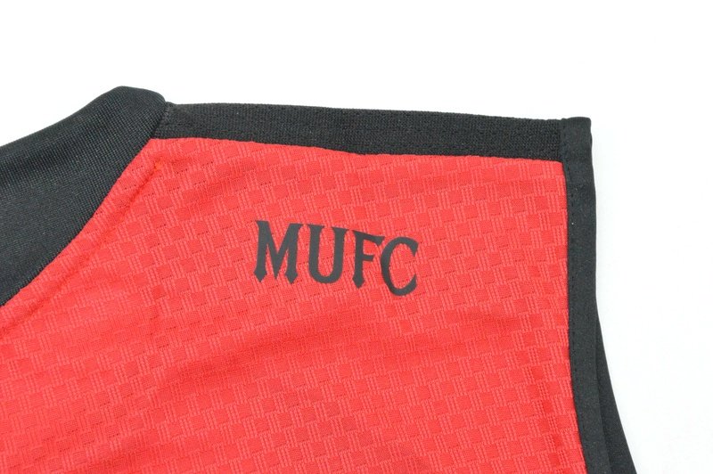 AAA(Thailand) Manchester United 26/27 Training Vest Soccer Jersey (Player)