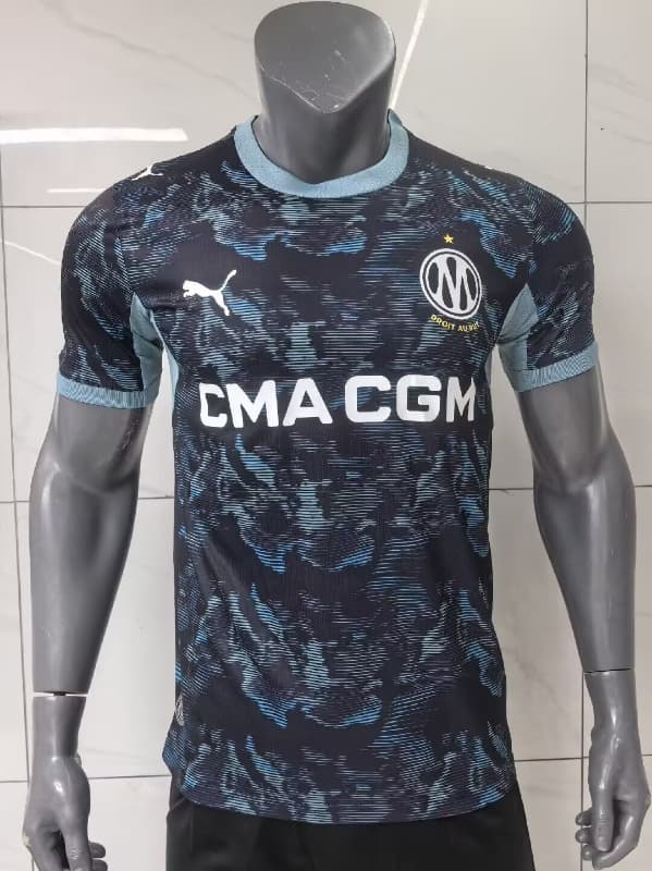 AAA(Thailand) Marseilles 26/27 Away Soccer Jersey (Leaked)
