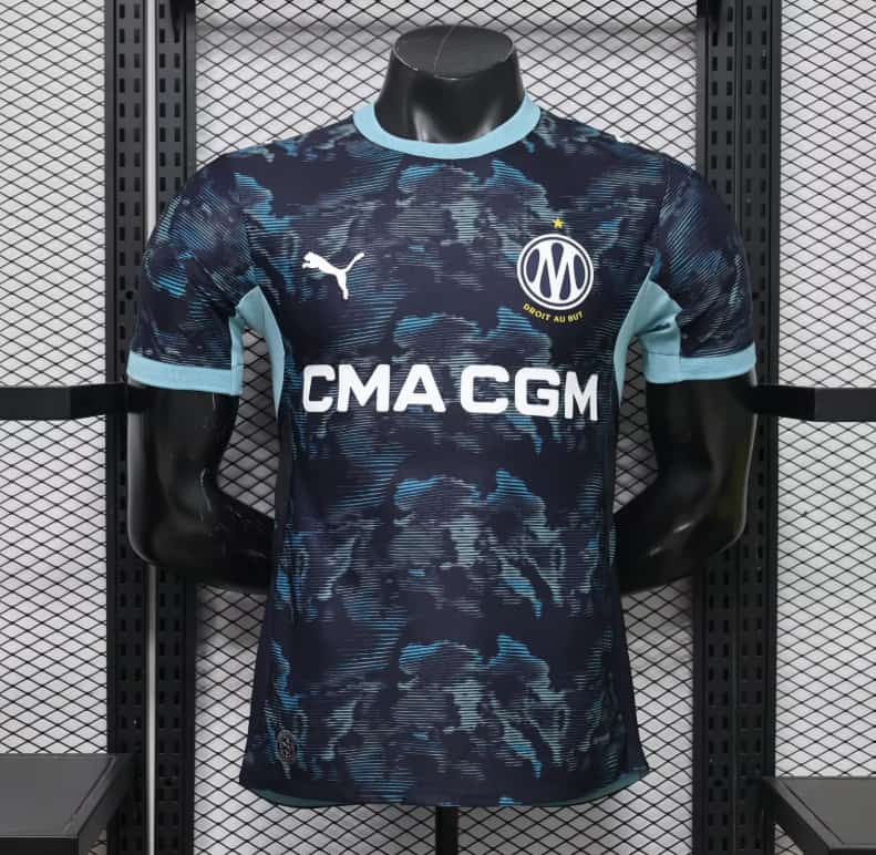 AAA(Thailand) Marseilles 26/27 Away Soccer Jersey (Player)