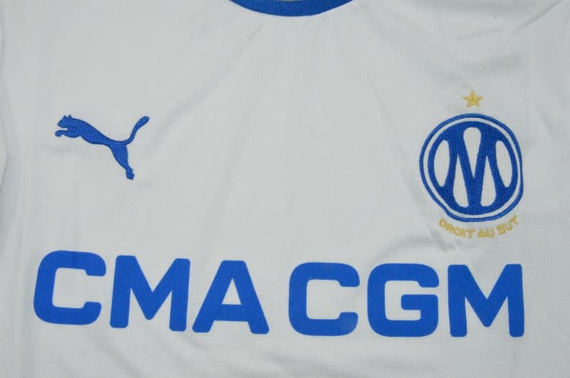 AAA(Thailand) Marseilles 26/27 Home Soccer Jersey
