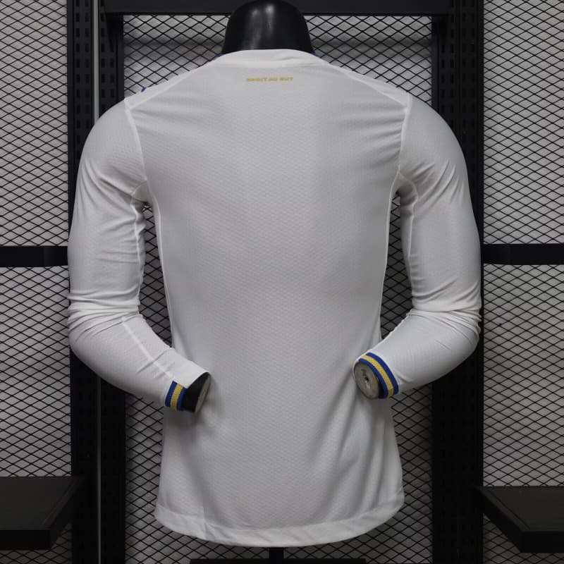 AAA(Thailand) Marseilles 26/27 Home Long Sleeve Soccer Jersey (Player)