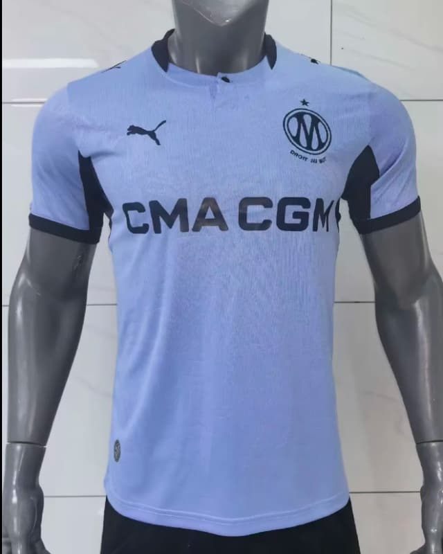 AAA(Thailand) Marseilles 26/27 Third Soccer Jersey