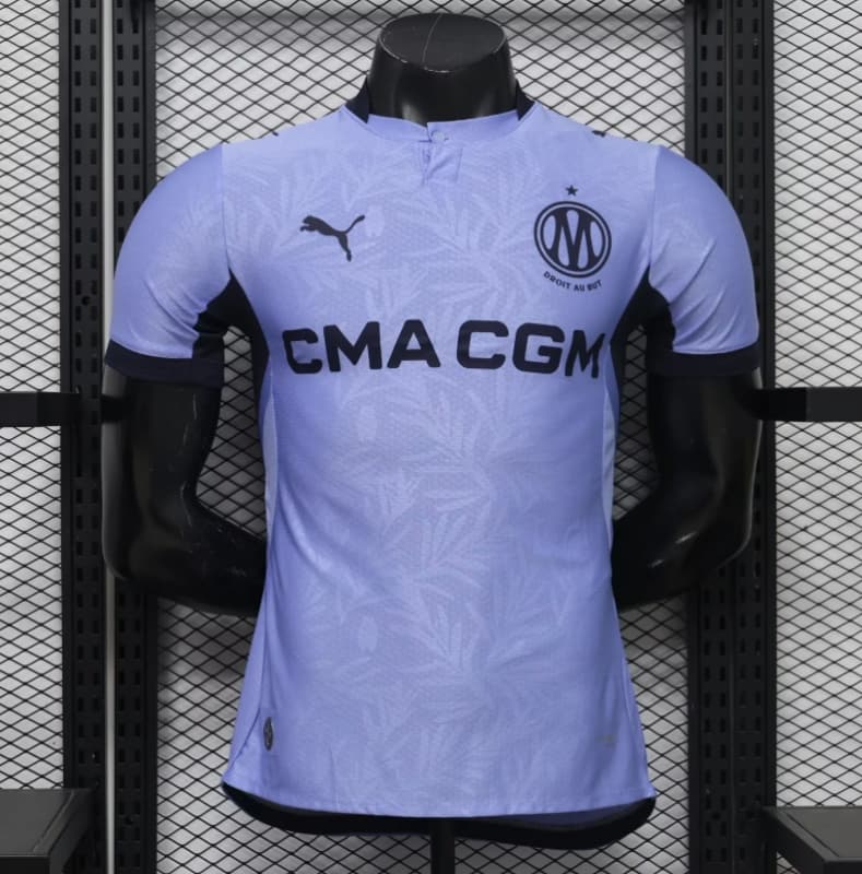 AAA(Thailand) Marseilles 26/27 Third Soccer Jersey (Player) AAA(Thailand) Marseilles 26/27 Third Soccer Jersey (Player)