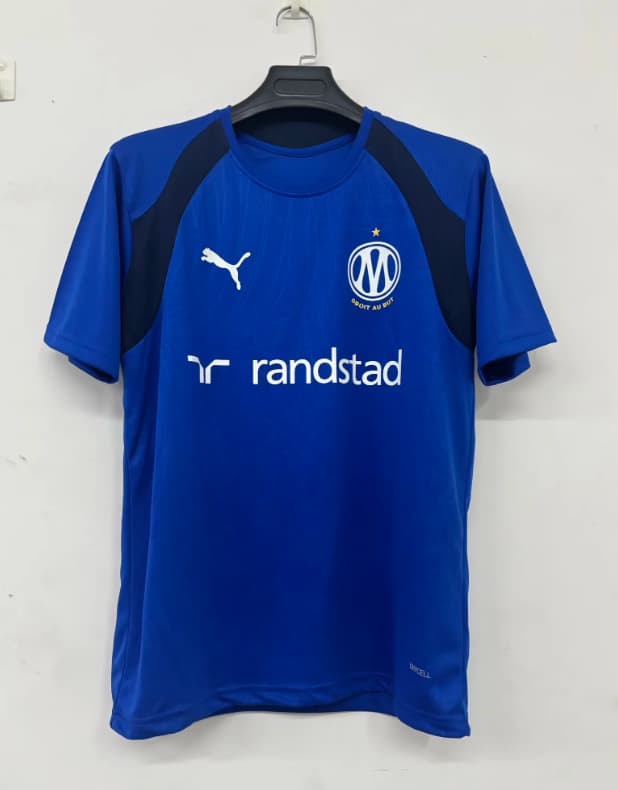 AAA(Thailand) Marseilles 26/27 Training Soccer Jersey