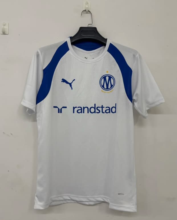 AAA(Thailand) Marseilles 26/27 Training Soccer Jersey 02