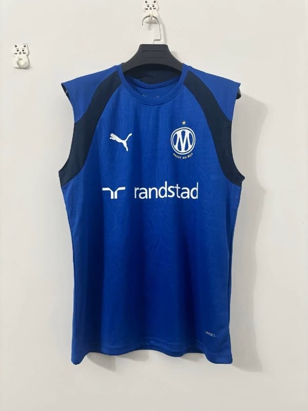 AAA(Thailand) Marseilles 26/27 Training Vest Soccer Jersey AAA(Thailand) Marseilles 26/27 Training Vest Soccer Jersey