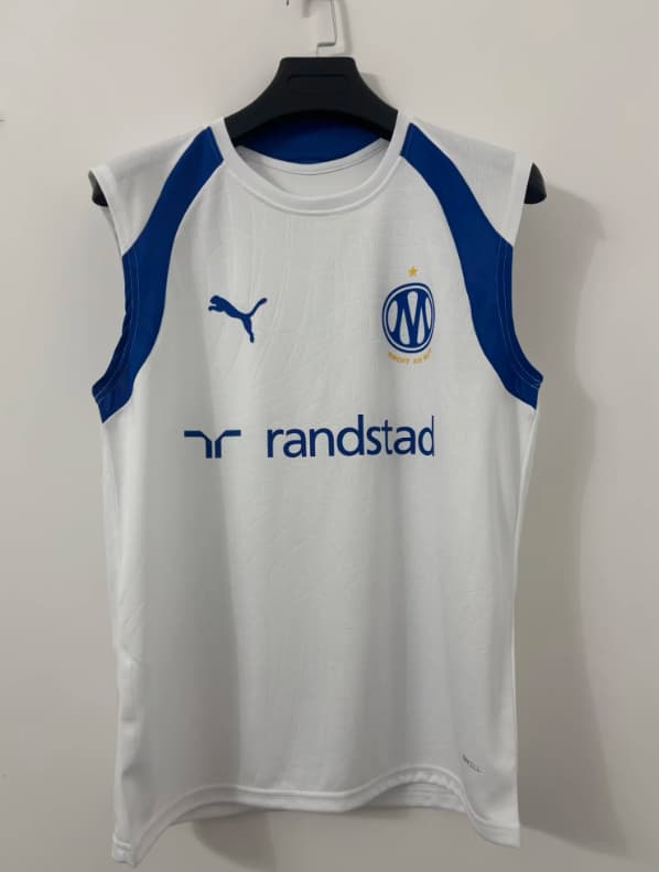 AAA(Thailand) Marseilles 26/27 Training Vest Soccer Jersey 02 AAA(Thailand) Marseilles 26/27 Training Vest Soccer Jersey 02