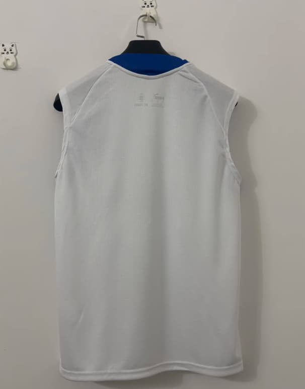 AAA(Thailand) Marseilles 26/27 Training Vest Soccer Jersey 02
