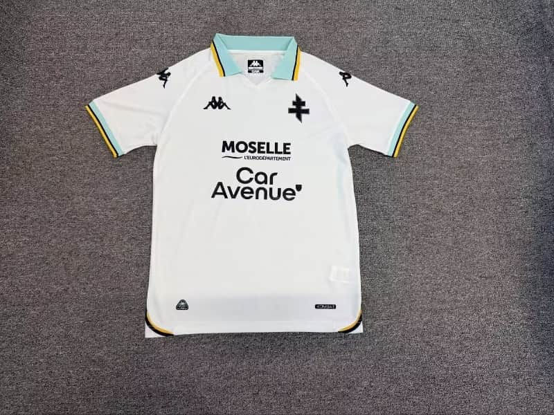 AAA(Thailand) Metz 26/27 Away Soccer Jersey AAA(Thailand) Metz 26/27 Away Soccer Jersey