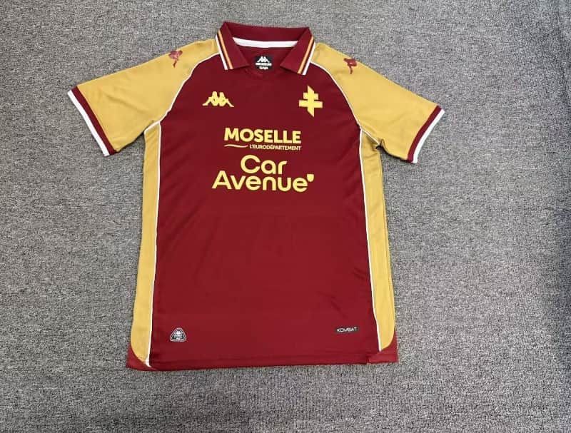 AAA(Thailand) Metz 26/27 Home Soccer Jersey AAA(Thailand) Metz 26/27 Home Soccer Jersey