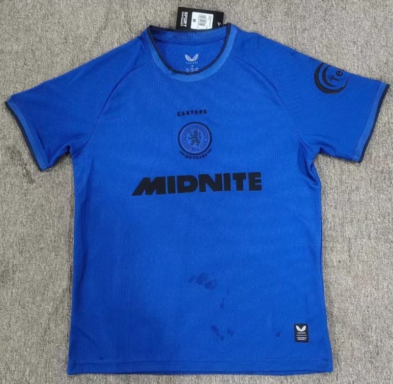 AAA(Thailand) Middlesbrough 26/27 150th Anniversary Soccer Jersey