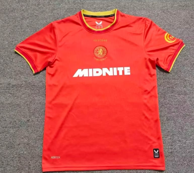 AAA(Thailand) Middlesbrough 26/27 Home Soccer Jersey