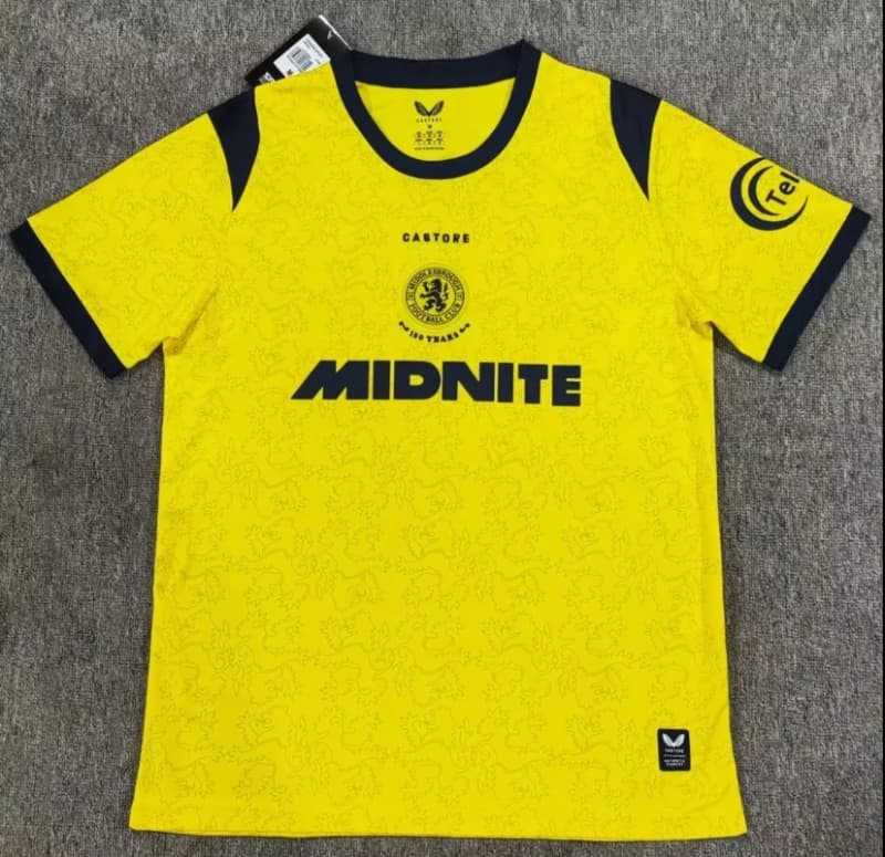 AAA(Thailand) Middlesbrough 26/27 Third Soccer Jersey AAA(Thailand) Middlesbrough 26/27 Third Soccer Jersey