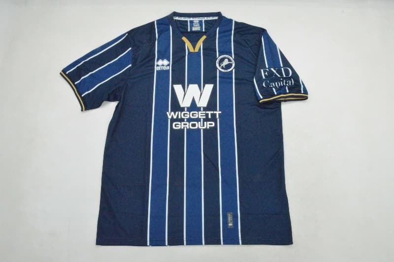 AAA(Thailand) Millwall 26/27 Home Soccer Jersey
