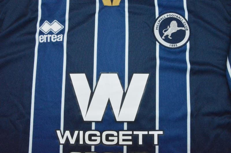 AAA(Thailand) Millwall 26/27 Home Soccer Jersey