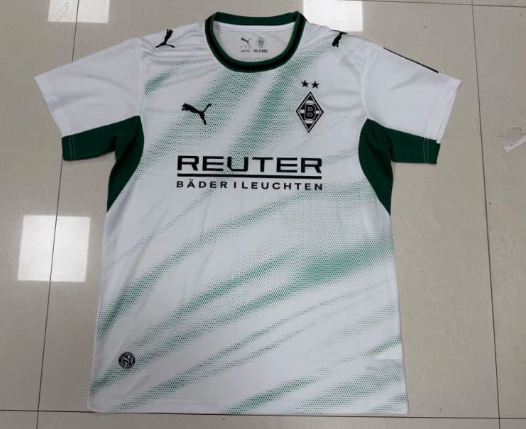 AAA(Thailand) Monchengladbach 26/27 Home Soccer Jersey