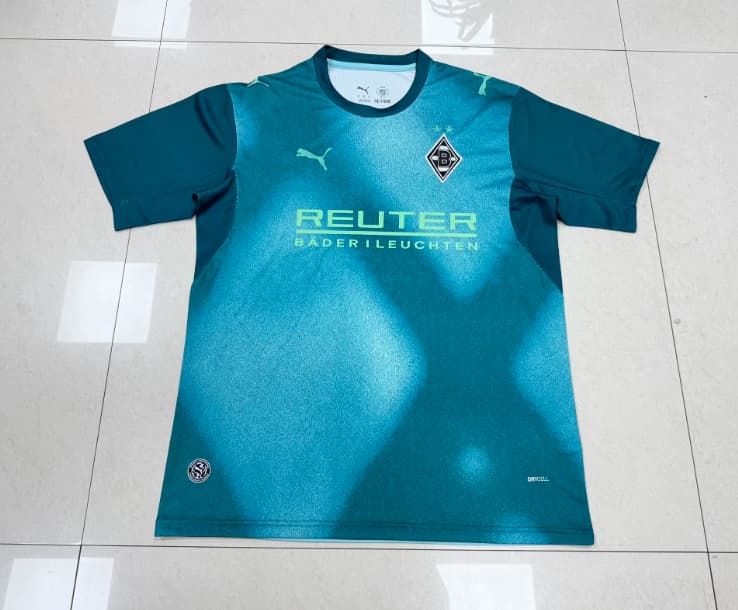 AAA(Thailand) Monchengladbach 26/27 Third Soccer Jersey AAA(Thailand) Monchengladbach 26/27 Third Soccer Jersey