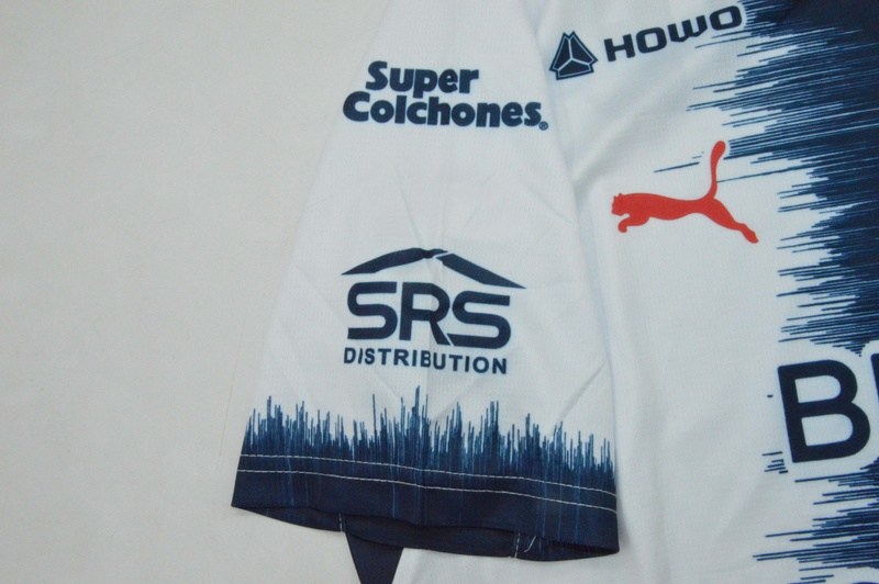 AAA(Thailand) Monterrey 26/27 Away Soccer Jersey