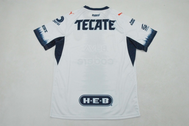 AAA(Thailand) Monterrey 26/27 Away Soccer Jersey