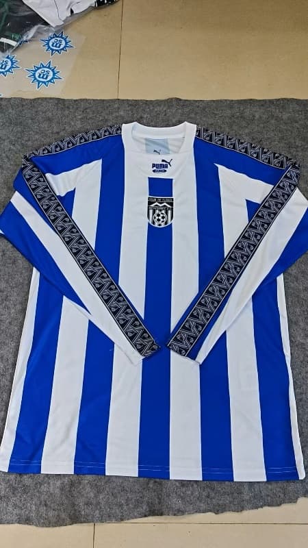 AAA(Thailand) Monterrey 26/27 Special Long Sleeve Soccer Jersey