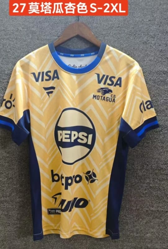 AAA(Thailand) Motagua 26/27 Away Soccer Jersey