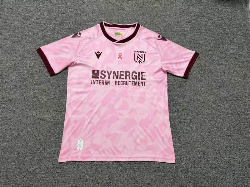 AAA(Thailand) Nantes FC 26/27 Special Soccer Jersey AAA(Thailand) Nantes FC 26/27 Special Soccer Jersey