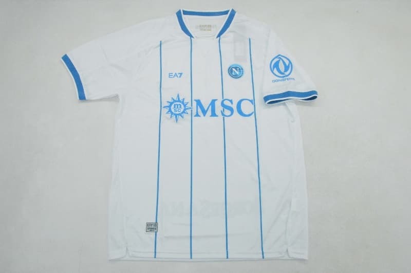 AAA(Thailand) Napoli 26/27 Away Soccer Jersey AAA(Thailand) Napoli 26/27 Away Soccer Jersey