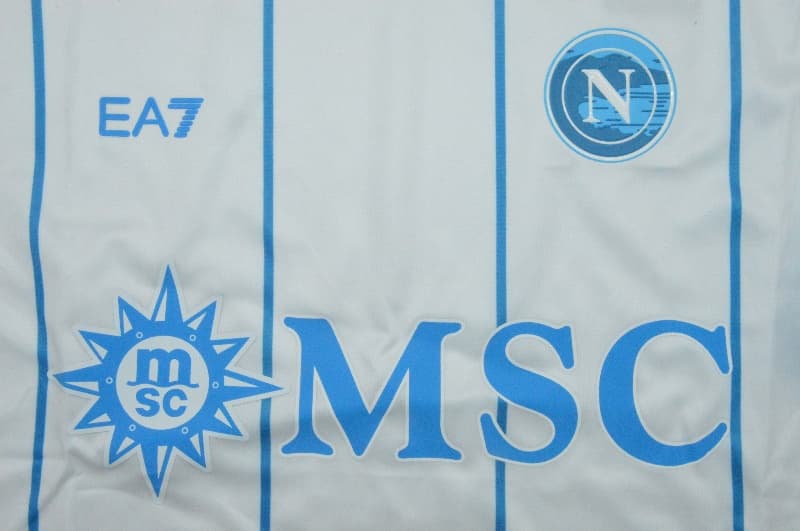 AAA(Thailand) Napoli 26/27 Away Soccer Jersey
