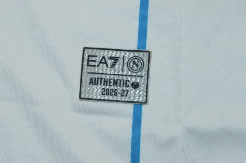 AAA(Thailand) Napoli 26/27 Away Soccer Jersey
