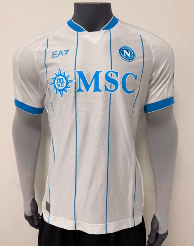 AAA(Thailand) Napoli 26/27 Away Soccer Jersey (Player) AAA(Thailand) Napoli 26/27 Away Soccer Jersey (Player)