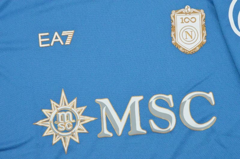 AAA(Thailand) Napoli 26/27 Home Soccer Jersey