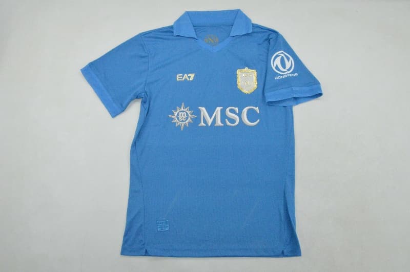 AAA(Thailand) Napoli 26/27 Home Soccer Jersey (Player)