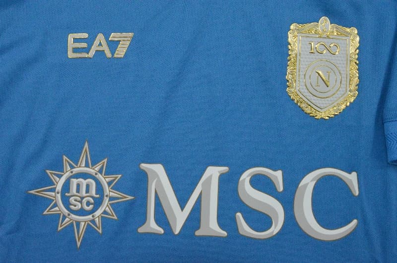 AAA(Thailand) Napoli 26/27 Home Soccer Jersey (Player)