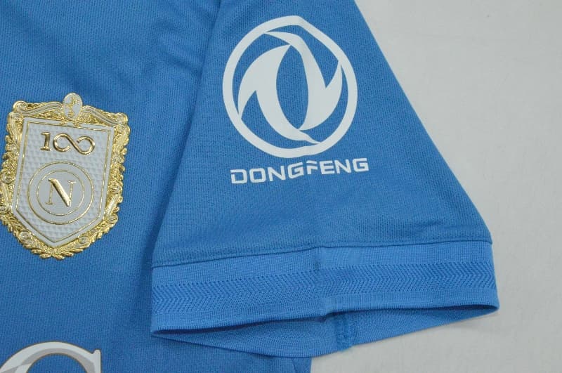 AAA(Thailand) Napoli 26/27 Home Soccer Jersey (Player)