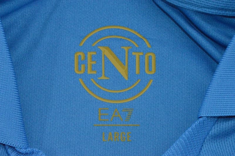 AAA(Thailand) Napoli 26/27 Home Soccer Jersey (Player)