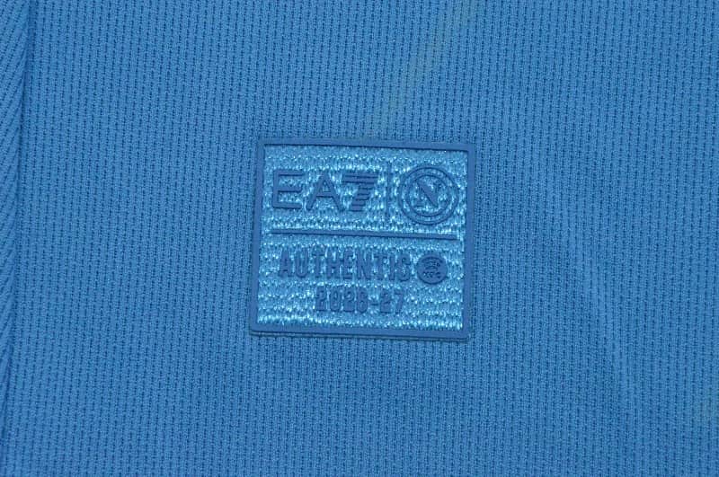 AAA(Thailand) Napoli 26/27 Home Soccer Jersey (Player)
