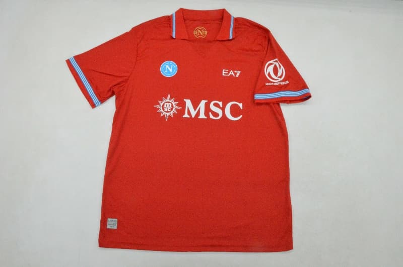 AAA(Thailand) Napoli 26/27 Third Soccer Jersey