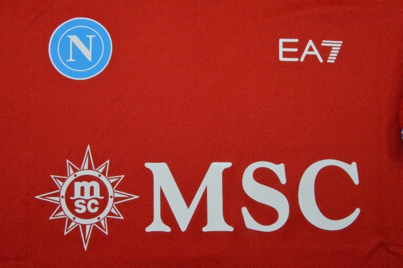AAA(Thailand) Napoli 26/27 Third Soccer Jersey