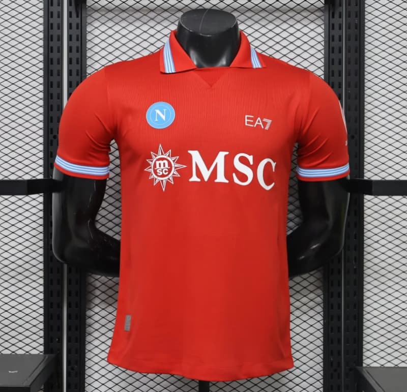 AAA(Thailand) Napoli 26/27 Third Soccer Jersey (Player)