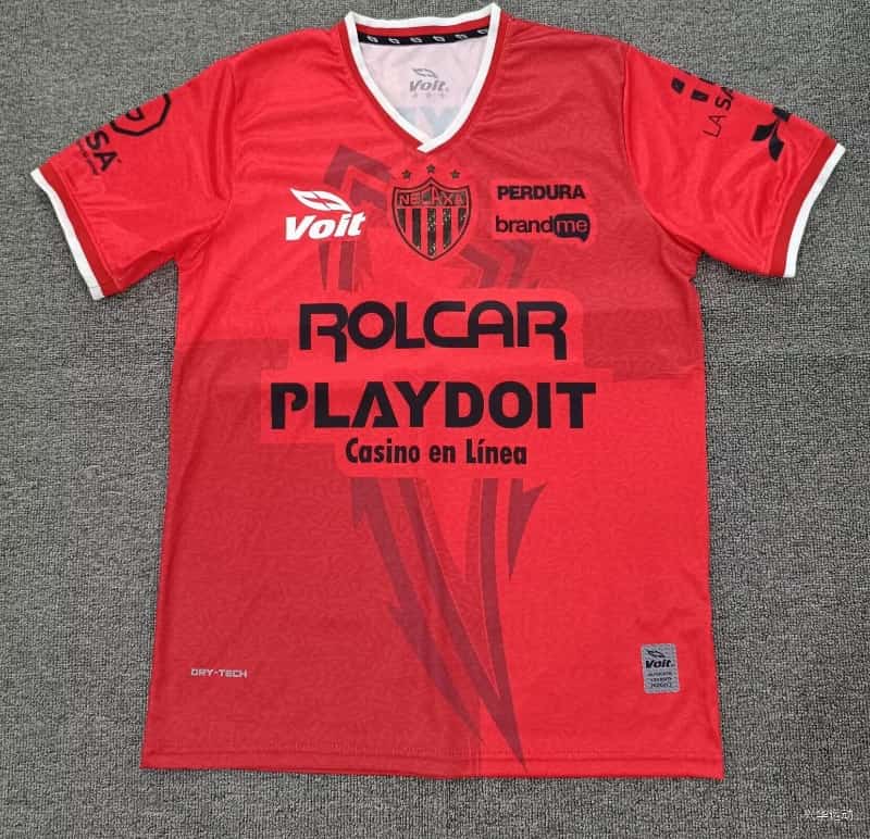 AAA(Thailand) Necaxa 26/27 Away Soccer Jersey AAA(Thailand) Necaxa 26/27 Away Soccer Jersey